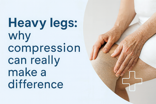 Heavy legs: why compression can really make a difference