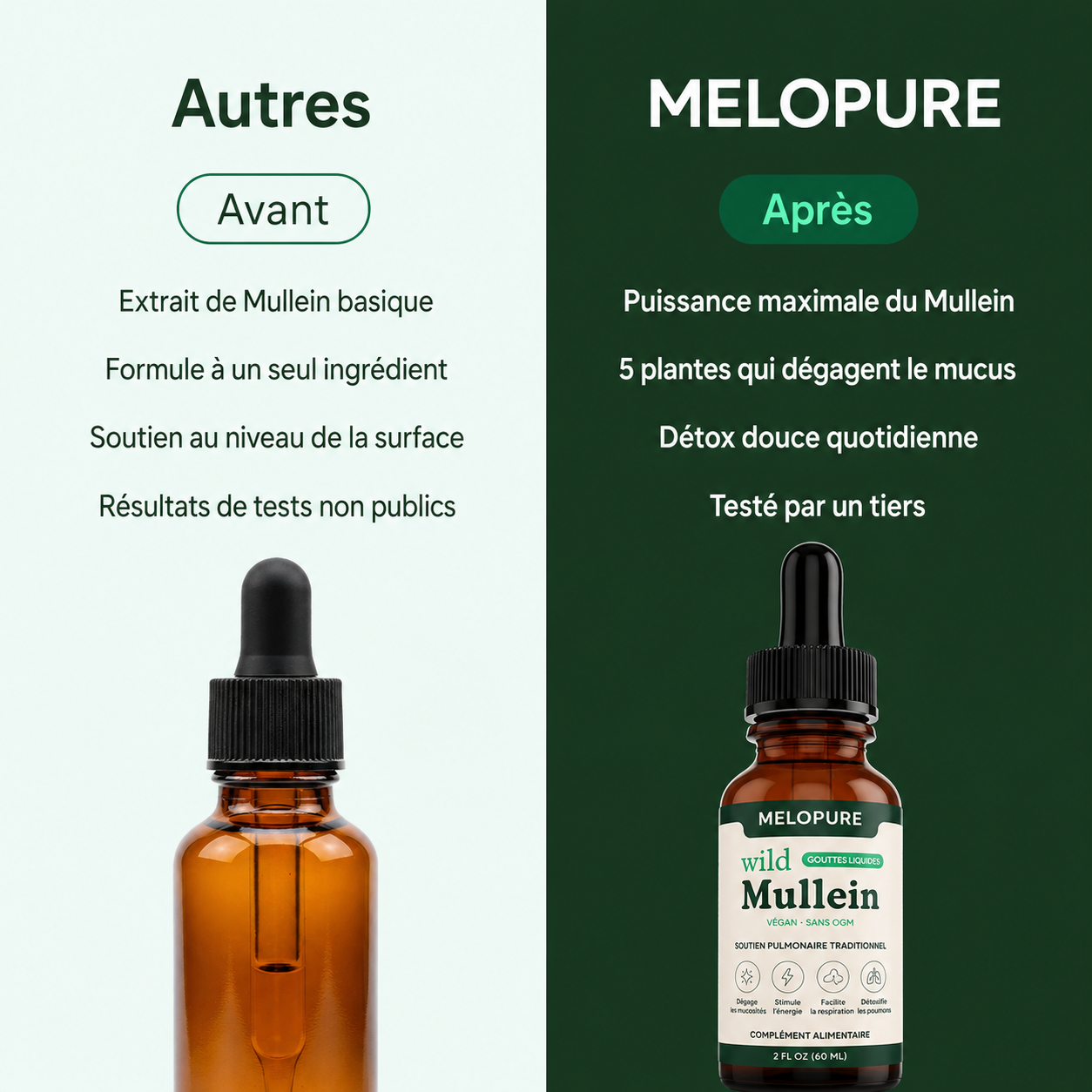 Dégagez le mucus installé et retrouvez une respiration libre en 7 jours